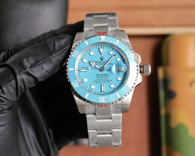 Rolex Submariner replica with oyster bracelet 2813 Movement 40mm luminous Stainless Steel Oyster Strap Watch